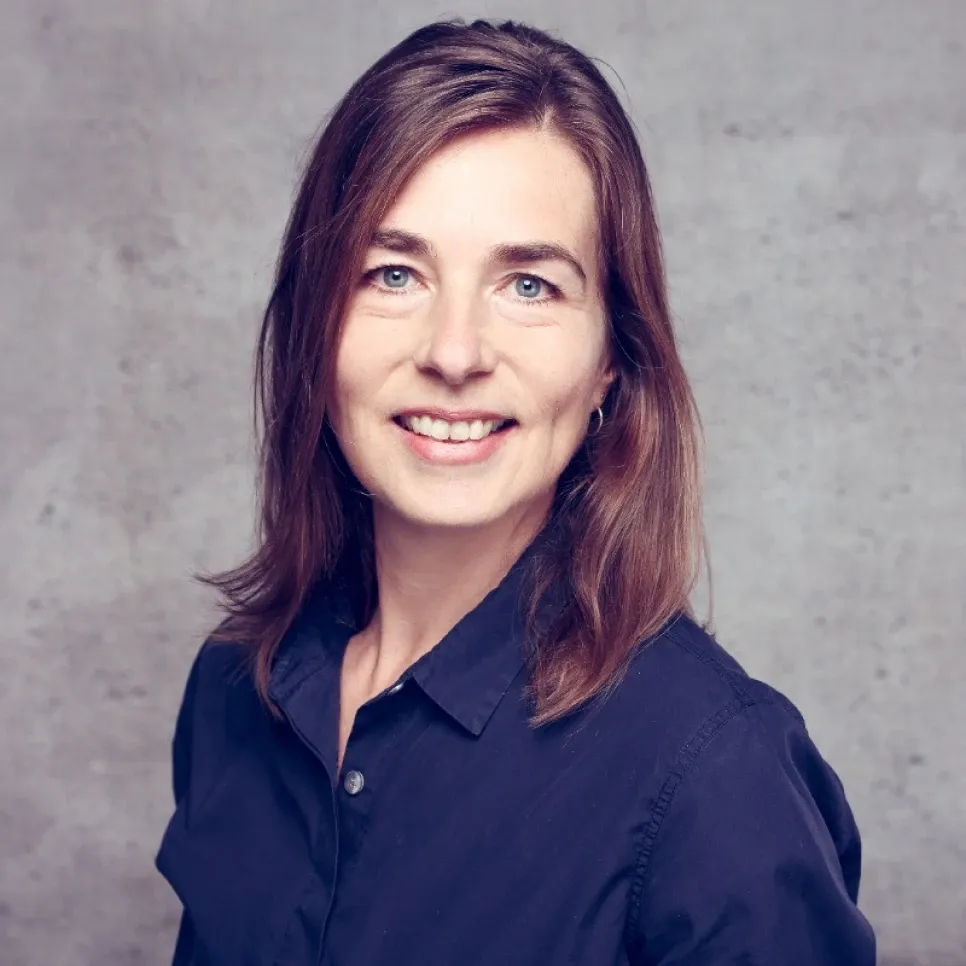 Portrait von Sandra Muskat-Nickel